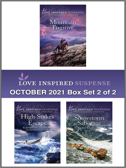 Title details for Love Inspired Suspense October 2021--Box Set 2 of 2 by Lynette Eason - Available